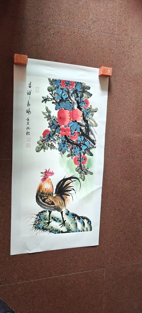 图片[1]-雷畅胜《吉祥多福》-嘉城艺术交易平台