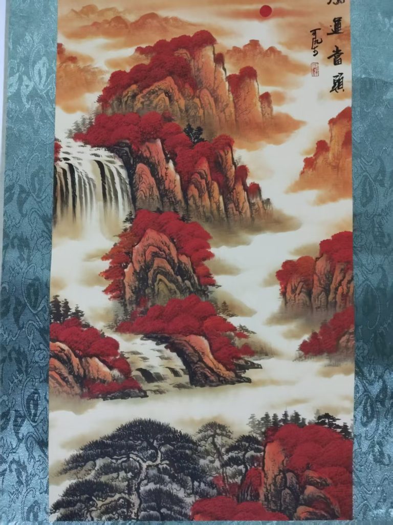 图片[1]-李可染《鸿运当头》-嘉城艺术交易平台