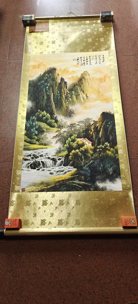 图片[1]-张大千《山水图》-嘉城艺术交易平台