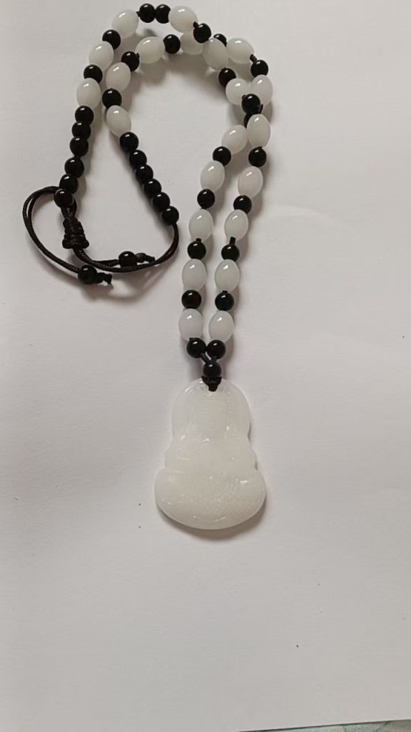 图片[1]-和田玉《观音吊坠》-嘉城艺术交易平台