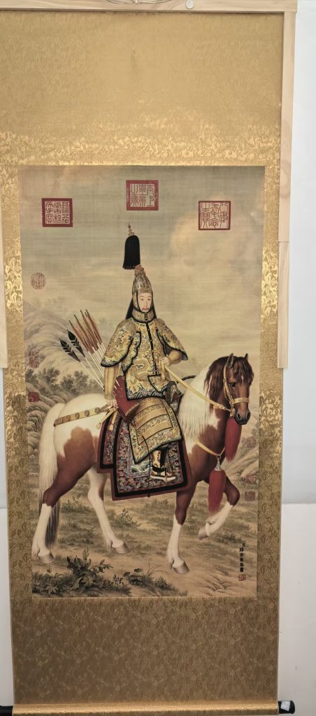 图片[1]-郎世宁《乾隆大阅图》-嘉城艺术交易平台