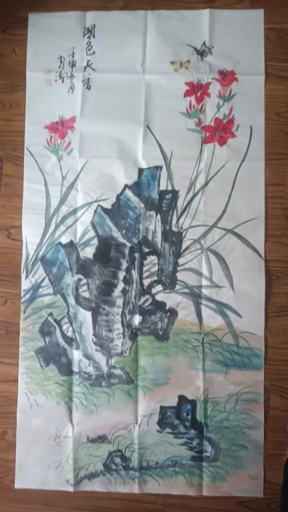 图片[1]-王雪涛《国色天香》-嘉城艺术交易平台