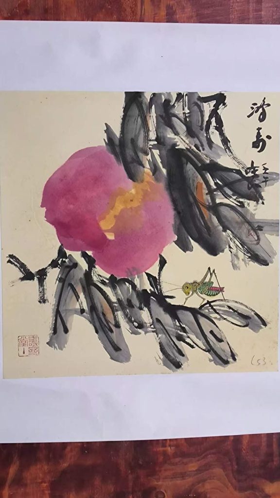 图片[1]-李陈良《鸿寿》-嘉城艺术交易平台