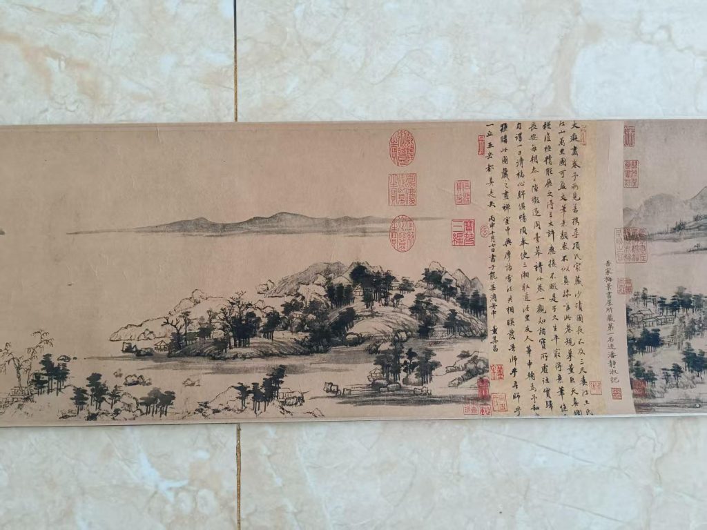 图片[2]-黄公望《富春山居》-嘉城艺术交易平台