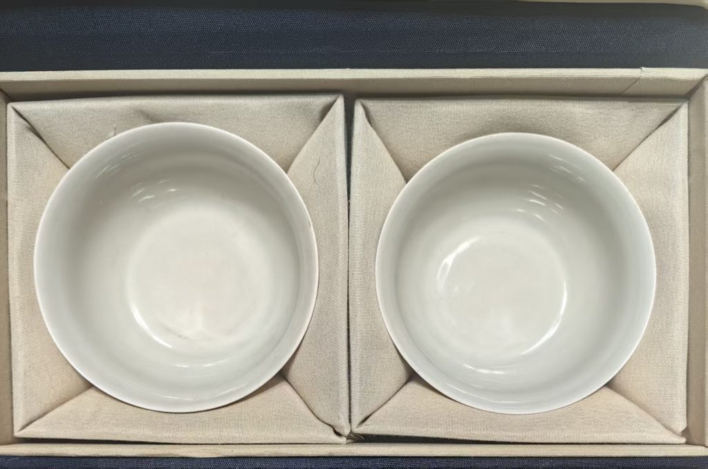 图片[1]-成化年制《斗彩鸡缸杯》一对-嘉城艺术交易平台