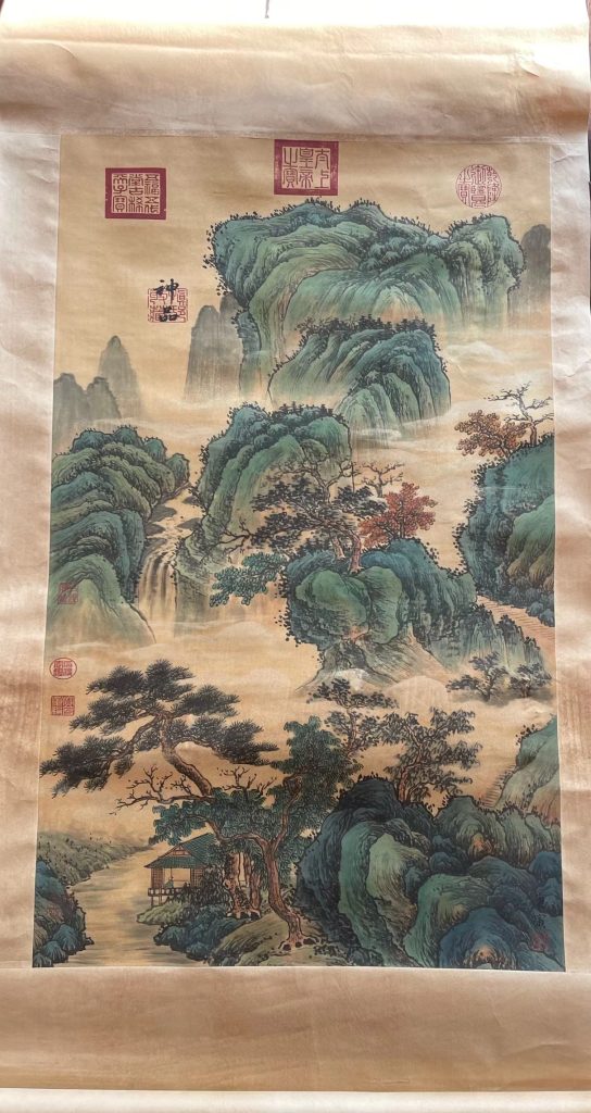 图片[1]-唐寅《意境悠然》-嘉城艺术交易平台