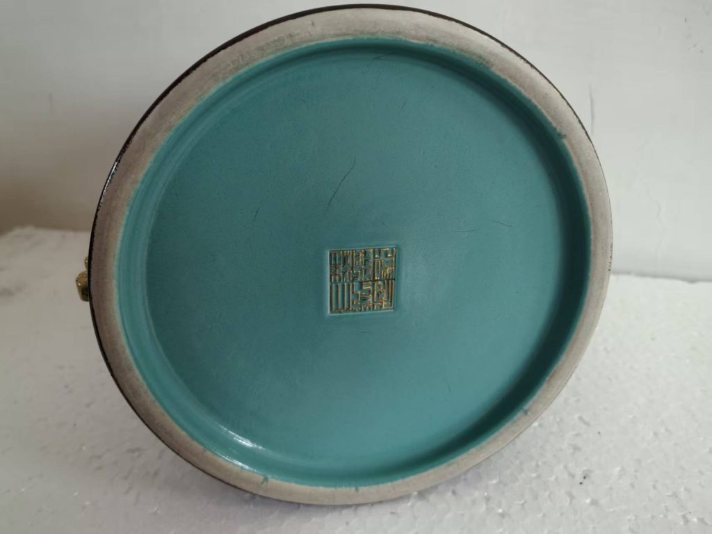 图片[2]-乾隆年制《鎏金堆塑人物故事纹聚宝盆》-嘉城艺术交易平台