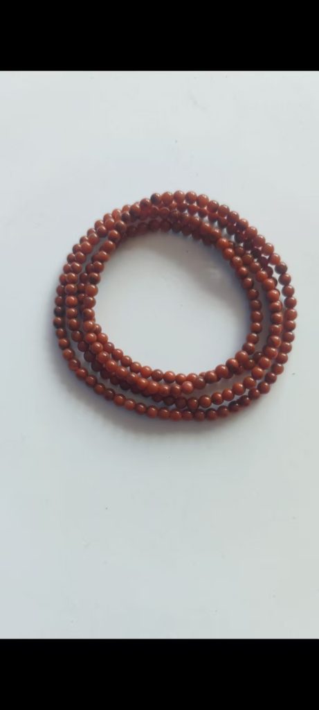 图片[1]-战国红多绕手串（项链）-嘉城艺术交易平台