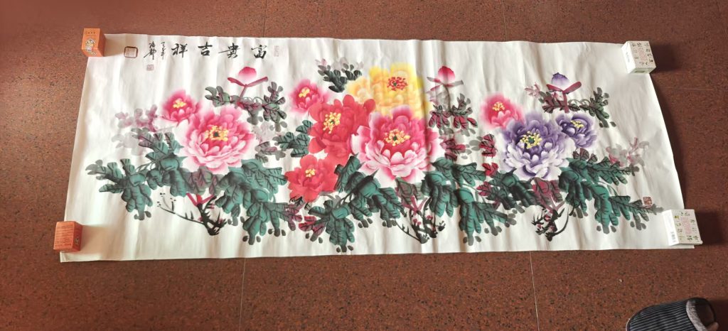 图片[1]-张静《富贵吉祥》-嘉城艺术交易平台