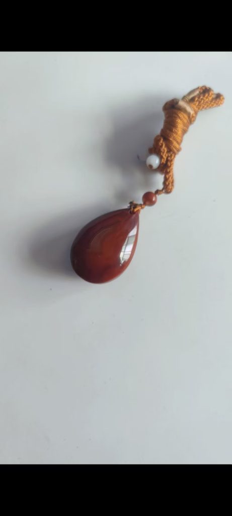 图片[1]-北票战国红吊坠-嘉城艺术交易平台