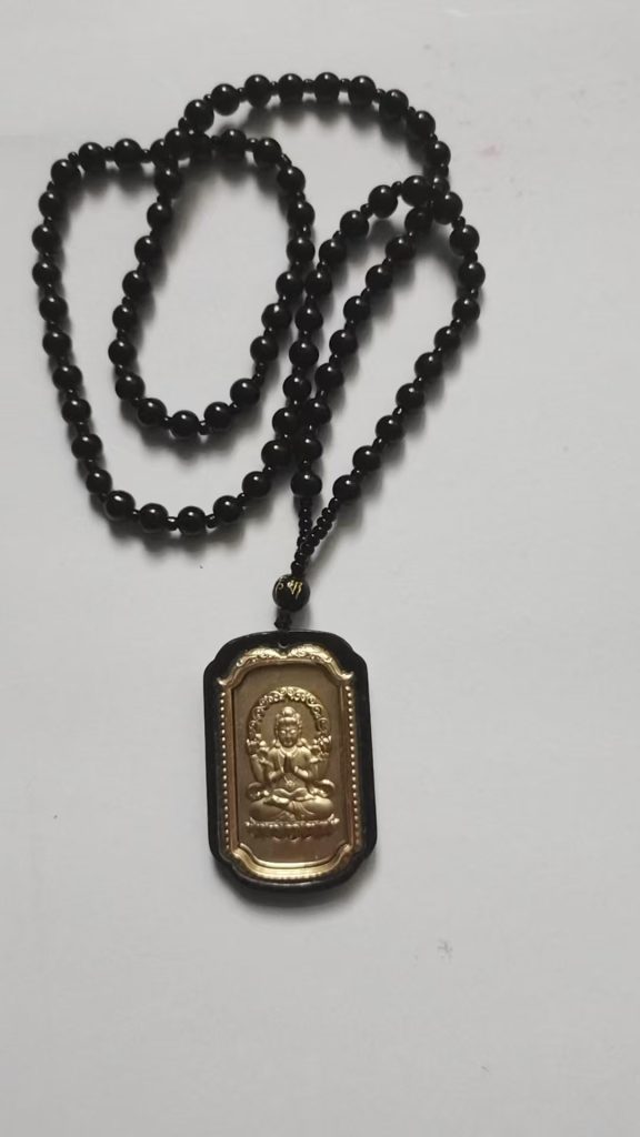 图片[1]-金镶玉《佛牌》-嘉城艺术交易平台