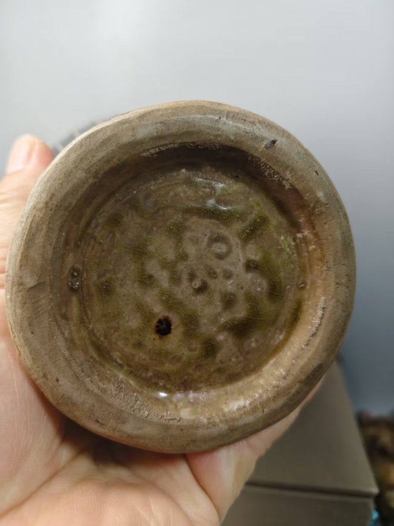 图片[2]-宋建窑《黑釉沥线纹瓜棱梅瓶》-嘉城艺术交易平台