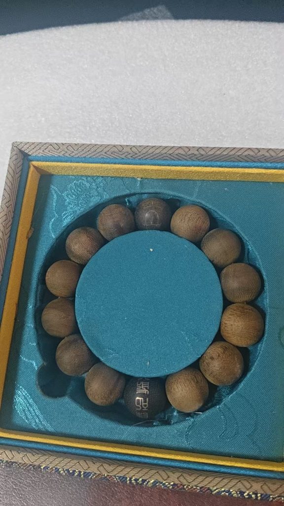 图片[1]-芽庄白奇楠《手串》-嘉城艺术交易平台