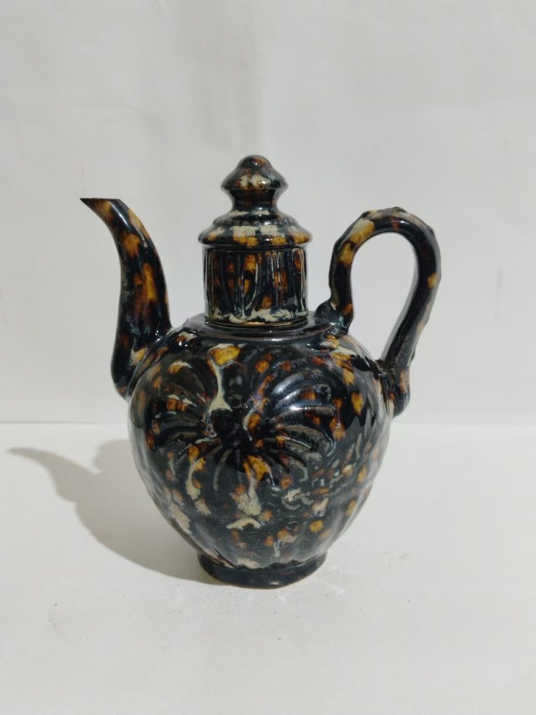 图片[1]-宋《玳瑁釉执壶》-嘉城艺术交易平台