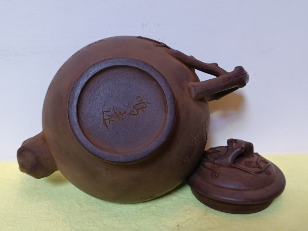 图片[2]-陈鸣远《紫砂壶》-嘉城艺术交易平台