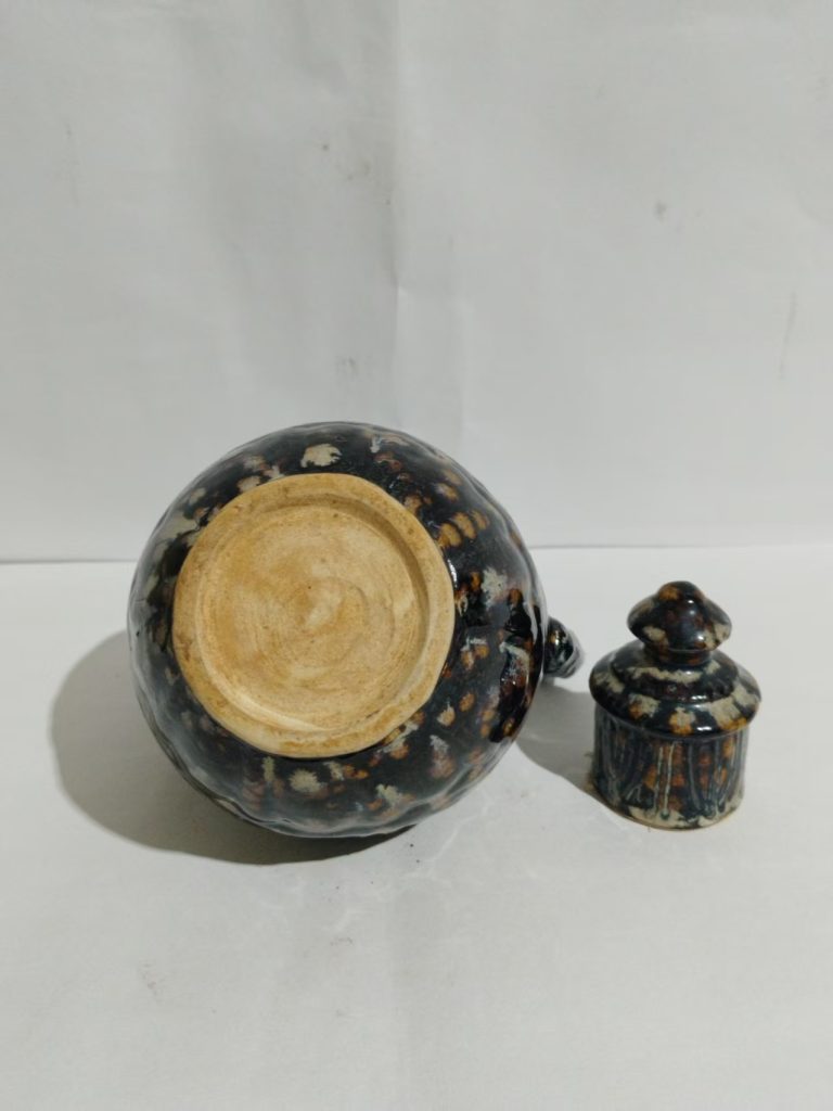 图片[2]-宋《玳瑁釉执壶》-嘉城艺术交易平台