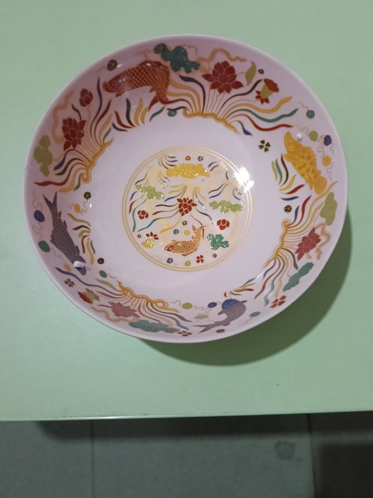 图片[1]-成化年制《釉上彩描金瓷碗》-嘉城艺术交易平台