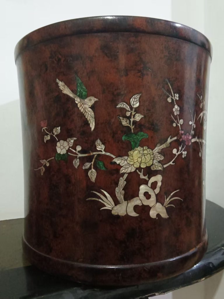 图片[1]-海南紫油黄花梨木（大笔海）-嘉城艺术交易平台