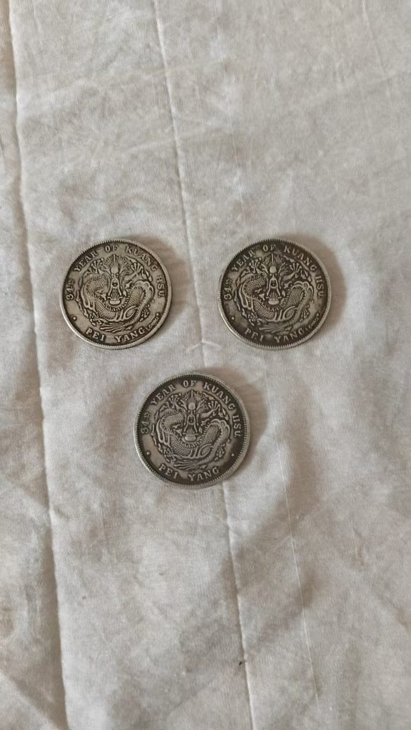 图片[2]-北洋双龙洋错版别-嘉城艺术交易平台