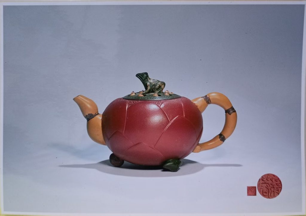 图片[3]-蒋蓉《紫砂壶》-嘉城艺术交易平台