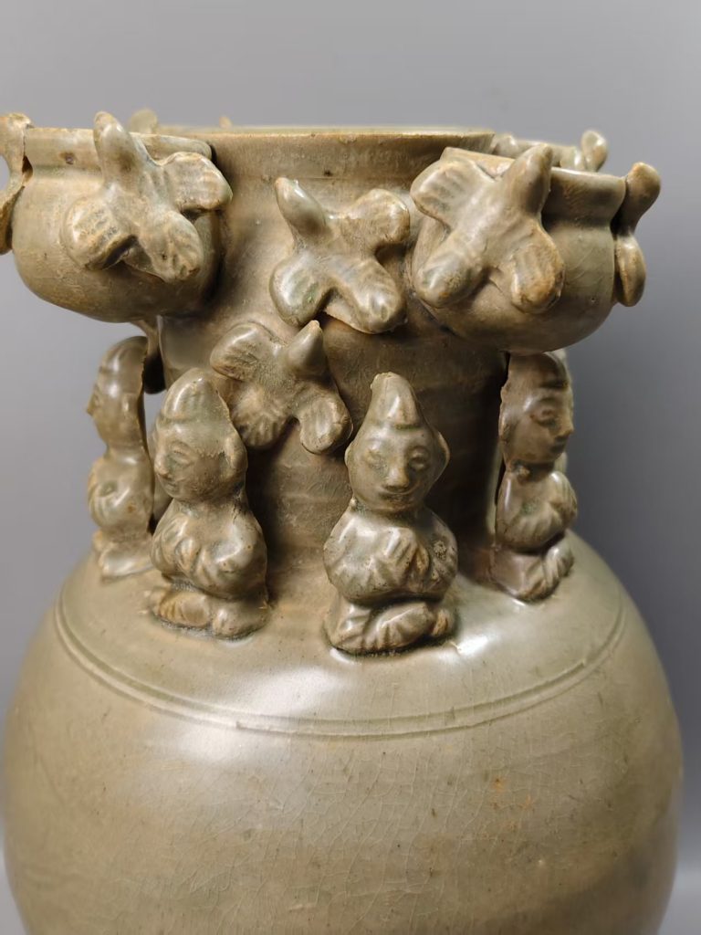 图片[1]-宋越窑《粮仓》-嘉城艺术交易平台