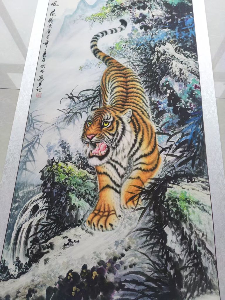 图片[1]-谭乐丹《雄风》-嘉城艺术交易平台