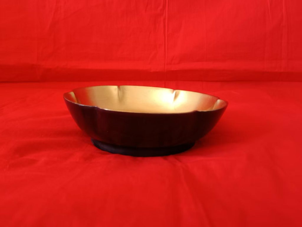 图片[1]-大宋汝窑《百子图花口盘》青龙寺御制-嘉城艺术交易平台