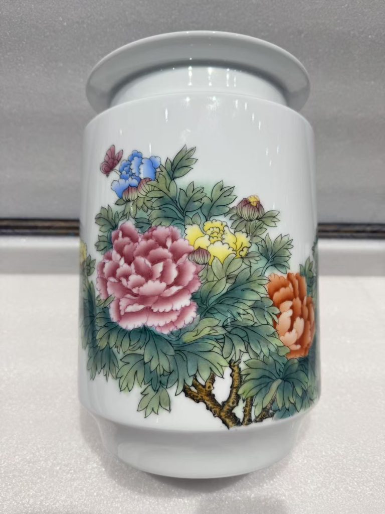 图片[1]-张松茂《国色天香》-嘉城艺术交易平台