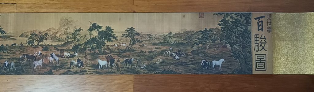 图片[2]-郎世宁《百骏图》-嘉城艺术交易平台