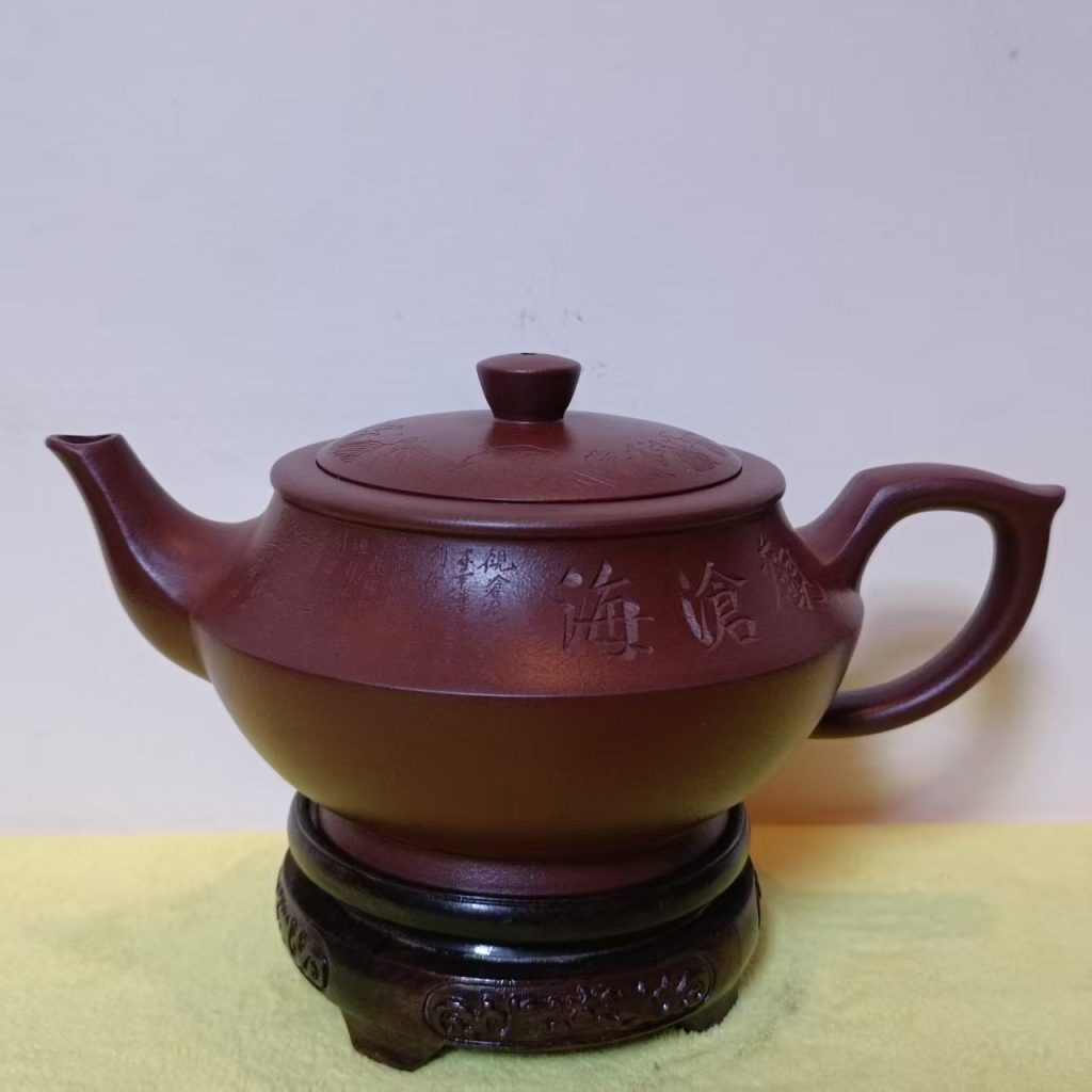 图片[1]-顾景舟《紫砂壶》-嘉城艺术交易平台