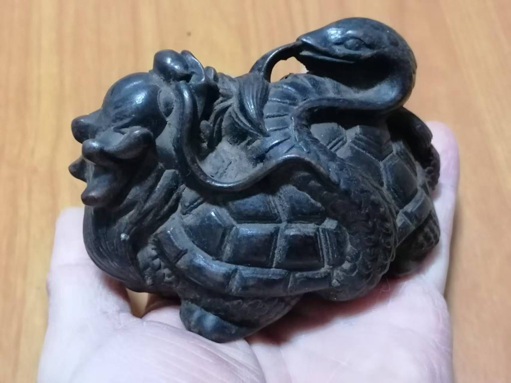 图片[1]-紫檀《神龟献瑞》-嘉城艺术交易平台