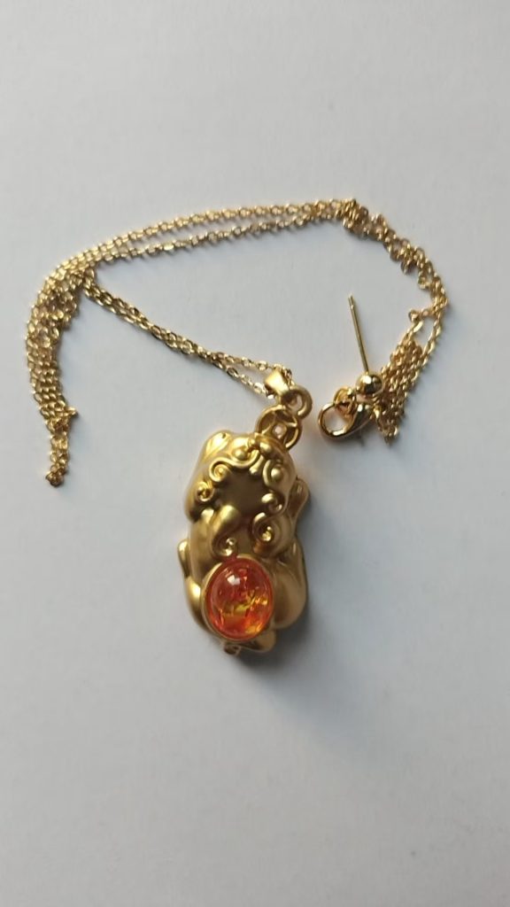 图片[1]-红玛瑙《貔貅》-嘉城艺术交易平台