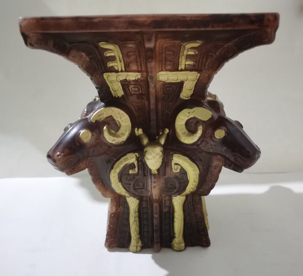 图片[1]-四羊方尊-嘉城艺术交易平台