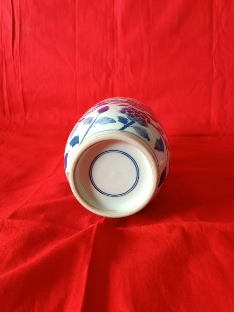 图片[2]-青花龙穿花纹棒槌瓶-嘉城艺术交易平台