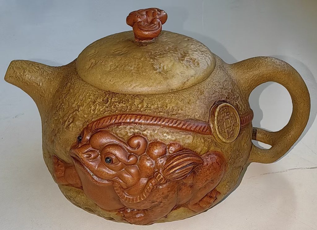 图片[1]-蒋蓉《紫砂壶》-嘉城艺术交易平台