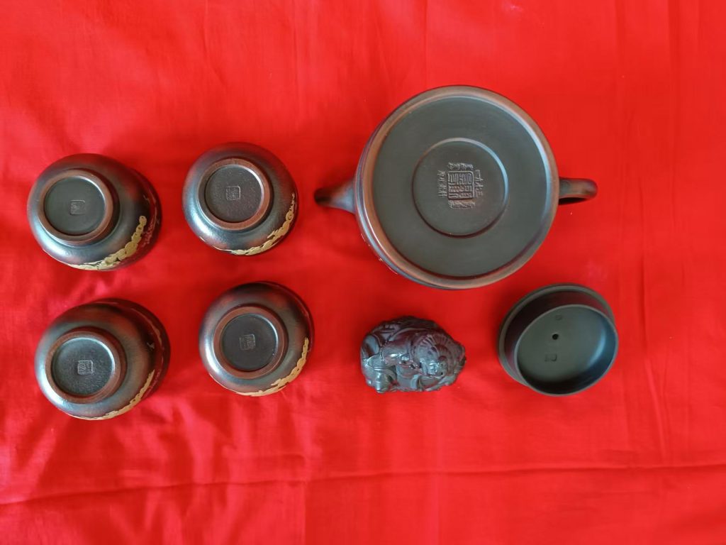 图片[2]-顾景舟《紫砂壶》一套-嘉城艺术交易平台