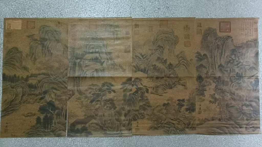 图片[1]-马远《山水图》-嘉城艺术交易平台