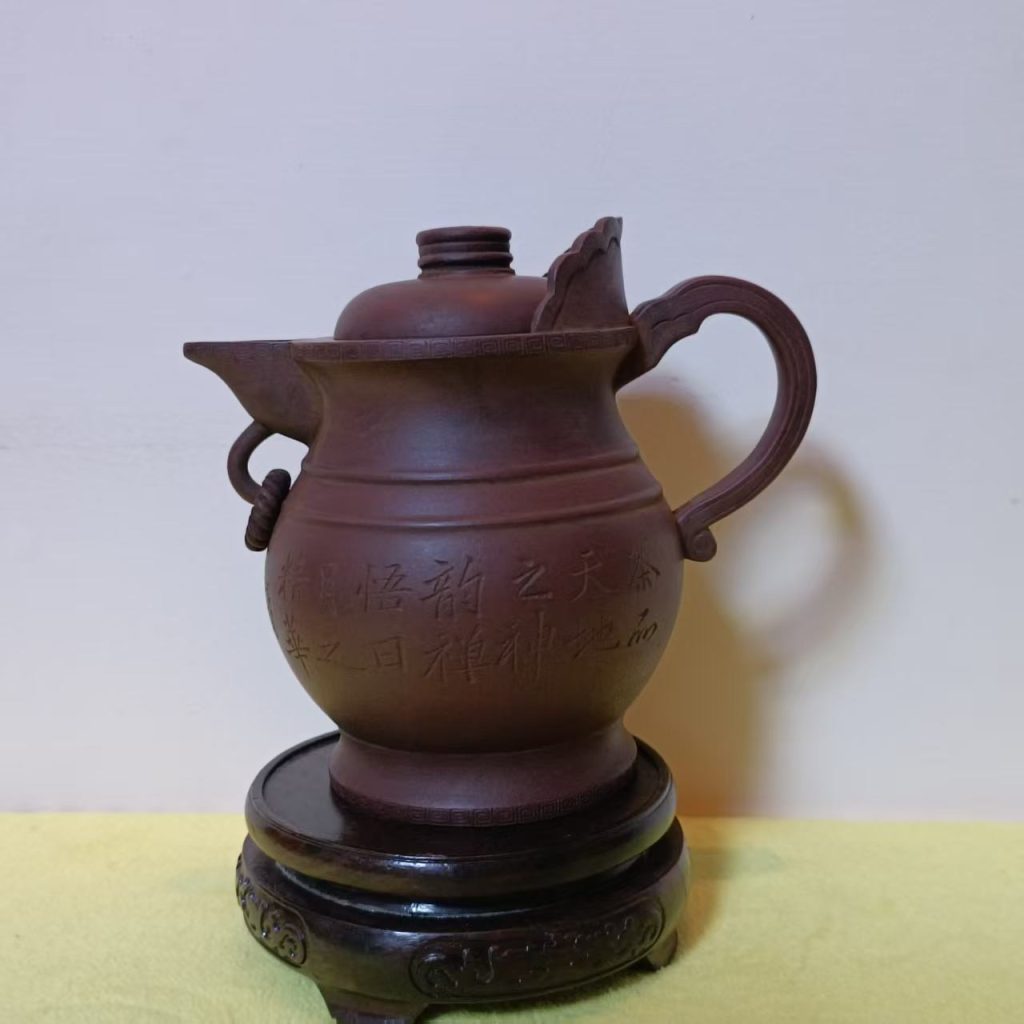 图片[1]-沈君用《紫砂壶》-嘉城艺术交易平台