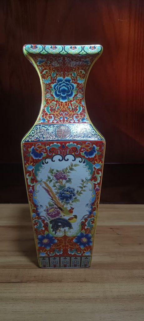 图片[1]-雍正御制《金丝珐琅（四面开窗）》-嘉城艺术交易平台