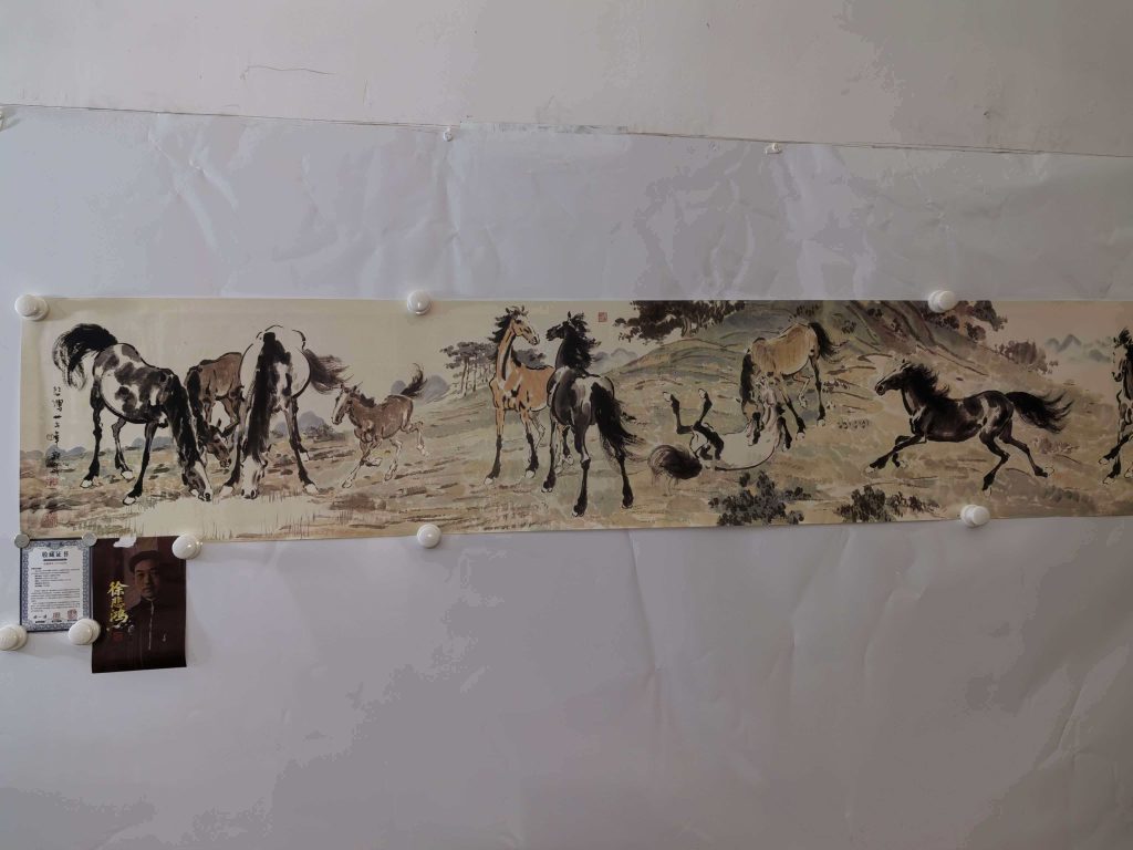 图片[1]-徐悲鸿《骏马图》-嘉城艺术交易平台