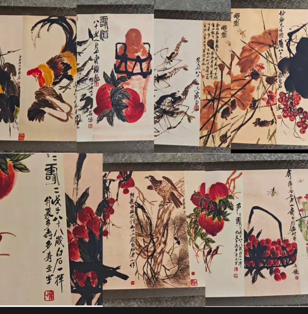 图片[1]-齐白石《精品画集》-嘉城艺术交易平台