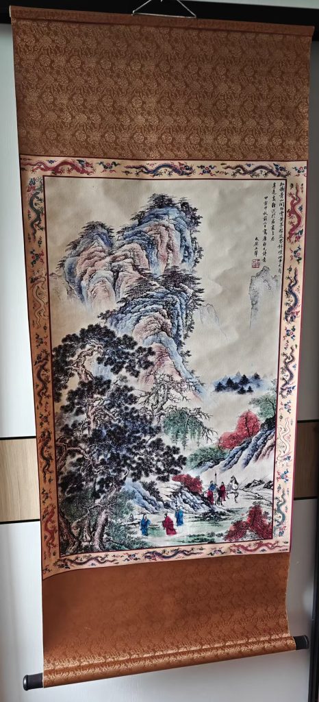 图片[1]-王翚《山水图》-嘉城艺术交易平台