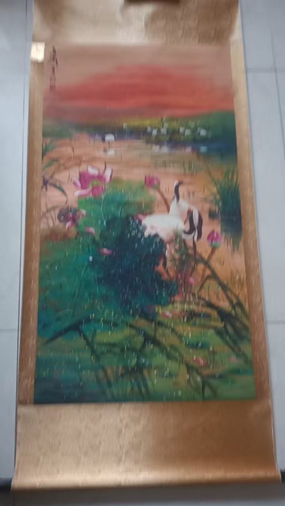 图片[1]-王雪涛《双鹤图》-嘉城艺术交易平台