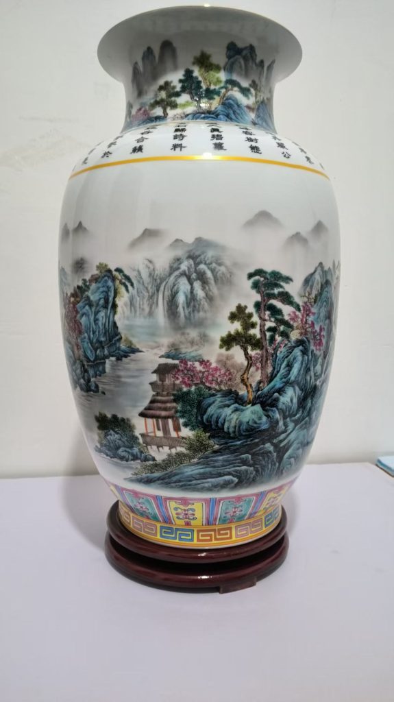 图片[1]-王锡良《江山如此多娇》-嘉城艺术交易平台