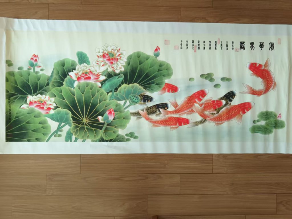 图片[1]-杜身林《风华芙蓉》-嘉城艺术交易平台