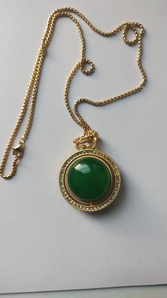 图片[2]-弥勒佛项链吊坠-嘉城艺术交易平台