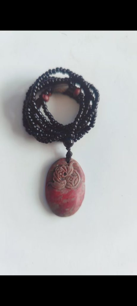 图片[1]-鸡血石挂件-嘉城艺术交易平台