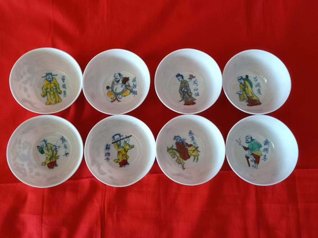 图片[2]-成化年制《青花花卉杯》-嘉城艺术交易平台