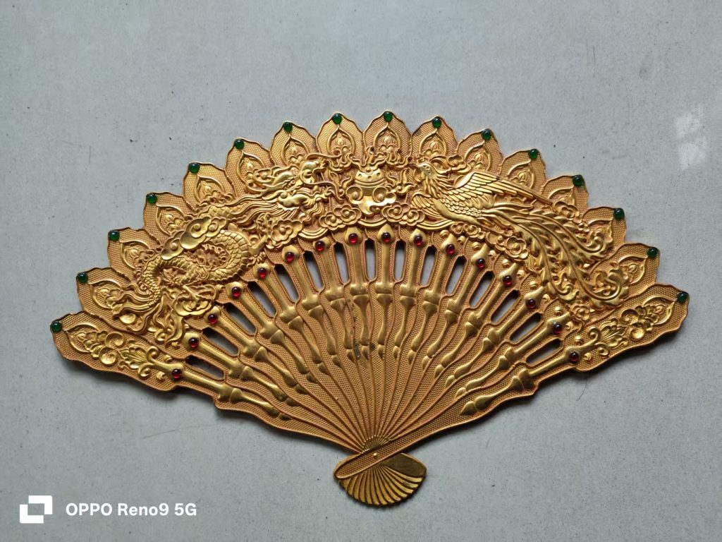 图片[1]-乾隆年制《扇子》（老金）-嘉城艺术交易平台