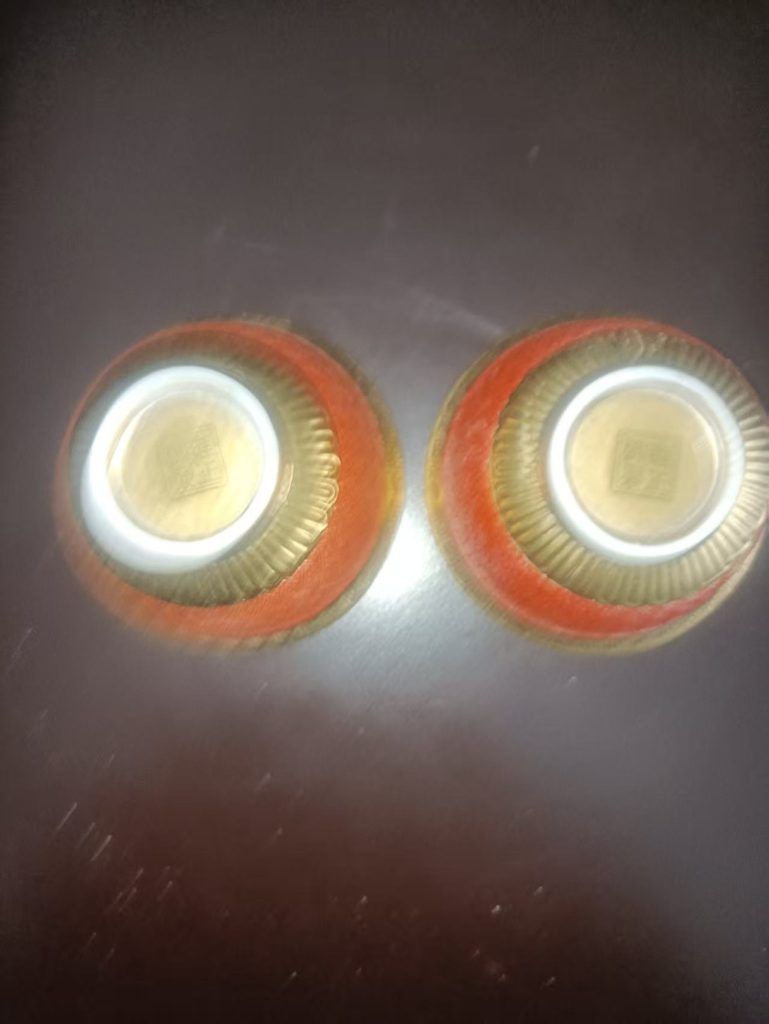 图片[2]-乾隆年制《景泰蓝金碗》一对-嘉城艺术交易平台